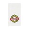 Blessed Wreath Embroidered Waffle Weave Kitchen Towel